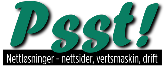 PSST! KONSULENTER VED BRUN logo
